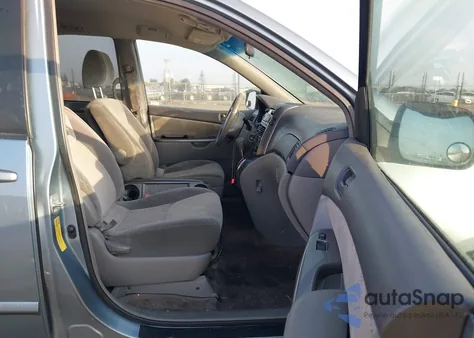 2009 Toyota Sienna Le from USA, damaged, VIN 5TDZK23C69S273103